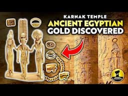 Rare Ancient Egyptian GOLD Artefacts DISCOVERED at Karnak Temple
