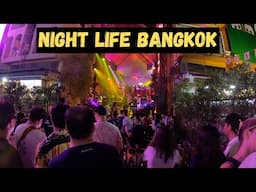 "BANGKOK NIGHT LIFE: Grand Palace Tour & Khao San Road Nightlife Madness! 🌙🎉"