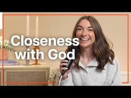 Closeness with God: Walking by Faith Like Noah
