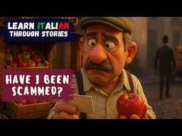 Have I Been Scammed? | Learn Italian Through Stories | B2 Level