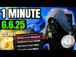 Xur Sells FUTURE Exotic God Roll ( For .001% of Players)