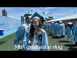mba graduation vlog 🎓我的商学院的毕业典礼