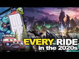 Every Ride Coming to Walt Disney World in the 2020s