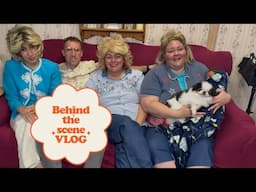 BEHIND THE SCENES || Positive Talks, Bowling and shopping