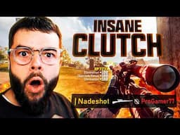 MY CRAZIEST WARZONE CLUTCH YET...