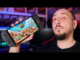 ¡Ya la tengo! 🔥 Nintendo Switch 2: Unboxing y Primeras impresiones