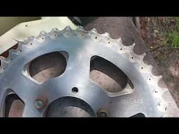 Sprocket renewal sorta