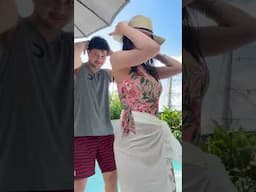 Swimming time with JulieVer 🏊‍♀️🏖️☀️💦🩱🕶️