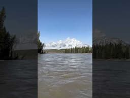 Snake River at Grand Teton National Park