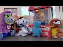 "Gamera's Claw Machine" - Monster Island Plushies Ep. 15