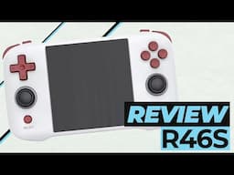 Game Console R46S Square Retro Review - An Alliexpress Anniversary Sale Bargain Budget Handheld