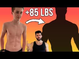 He Hasn’t CUT in 4 Years … (WILD Natural Transformation)