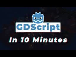 Learn GDScript In 10 Minutes!! GDScript Tutorial