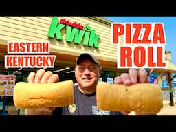 DOUBLE KWIK PIZZA ROLL *EASTERN KENTUCKY DELICACY* *KENTUCKY MOUNTAIN FOOD SERIES* Pikeville, KY
