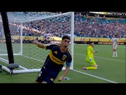 Gol de Miguel Merentiel, Boca Juniors vs Benfica 1-0 Resumen, Copa Mundial de Clubes FIFA 2025