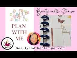 Plan With Me - Happy Planner Classic and Stickers