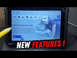 New Features Just Dropped For This Car Scanner! Mucar 892 BT