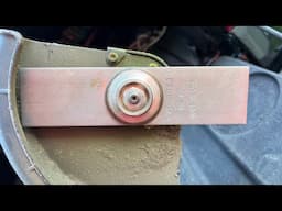 Easiest way to change Edger blades for Echo 225