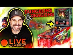 Stern Pinball's Dungeons & Dragons: The Tyrant's Eye - Livestream!