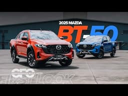 2025 Mazda BT-50 First Philippine Look: A Value-Packed D-Max-Based Pickup