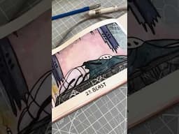Drawing Herrah from Hollow Knight !! (#shorts)