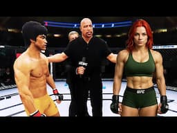 UFC 5 | Bruce Lee vs. Beleza Fighter Girl | EA Sports UFC 5