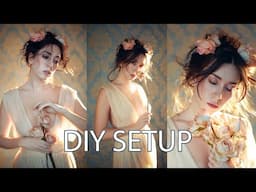 I Used Only Window Light and DIY Backdrop to Create Portraits on a Budget