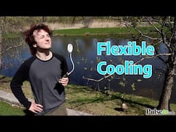 USB-Powered Flexi Fan For Travel And More
