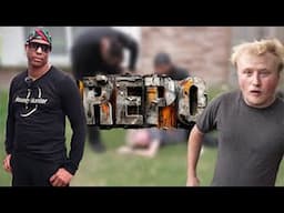 Repo Rage Man Goes Ballistic as His Car is Seized