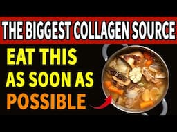 Goodbye Swelling! 8 Collagen-Packed Foods to Support Legs and Joints