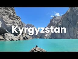 2 Weeks in the SWITZERLAND of Central Asia 🇰🇬