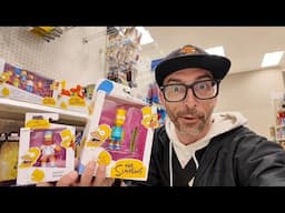 I Found THE SIMPSONS Wave 4 Jakks Pacific at Target - 1990's Burger King & More!  #kreepers