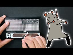 Tocando Rat Dancing Meme en el Stylophone Legendario