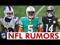 MAJOR NFL Trade Rumors On Jalen Ramsey, George Pickens + Jaire Alexander & Amari Cooper To Cowboys?