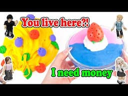 Relaxing Slime Storytime Roblox | I Became the Babysitter In My Ex’s House