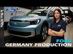 Ford Explorer Production in Germany