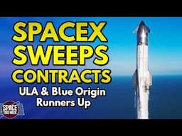 SpaceX Set to REFLY Super heavy on Flight 9, and they DOMINATED Defense Contract Spending