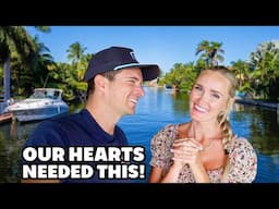 OUR HEARTS NEEDED THIS! ❤️‍🩹 THIS IS WHAT WE HAVE BEEN UP TO THE PAST WEEK!