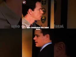 Who Connected The Fatal Dots in The Departed?