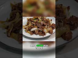 Beef and Onions STIR FRY in Oyster sauce #backyardchef #chinese #beefandonions #beef