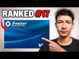 Ranking My 20 Credit Cards (Worst to Best)