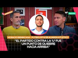 HORACIO BENINCASA ANALIZA EL PRESENTE DE ALIANZA ATLÉTICO EN EL TORNEO APERTURA | AL ÁNGULO ⚽🥅