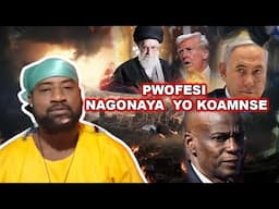 PWOFESI NAGONAYA TE BAY APRE LANMO JOVENEL YO KOMANSE RIVE WI AYITI PA GEN PREZIDAN,