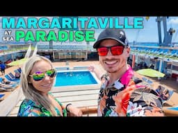 Margaritaville At Sea PARADISE Embarkation! We were SHOCKED How Much We Enjoyed this Cruise!