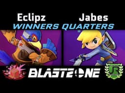 Eclipz (Falco) vs Jabes (Toon Link) Blast Zone 116 WINNERS QUARTERS