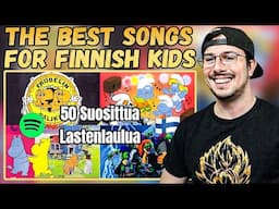 First Time Hearing Finnish Kids’ Songs – I Was NOT READY 🇫🇮🎧