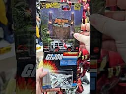 HOT WHEELS PREMIUM Jurassic Park Jeep e F-14 GI JOE 😱🔥