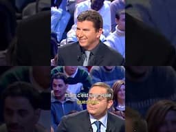 Laurent ne peut pas s'empêcher de blaguer 😂
