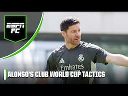 Real Madrid at the Club World Cup! How will Xabi Alonso set up his side? | ESPN FC