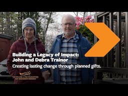 Building a Legacy of Impact: John and Debra Trainor’s Planned Gift for Parkinson’s Research